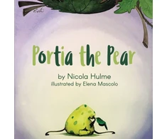 KNYGA Author Portia the Pear
