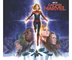 KNYGA Eleni Roussos Marvel's Captain Marvel: The Art of the Movie