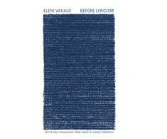 KNYGA Eleni Vakalo Before Lyricism