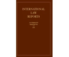 KNYGA Elihu Lauterpacht International Law Reports