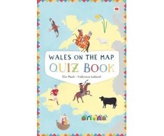 KNYGA Elin Meek Wales on the Map: Quiz Book