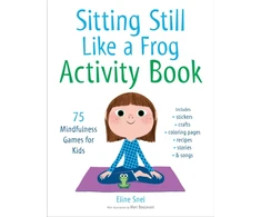 KNYGA Eline Snel Sitting Still Like a Frog Activity Book