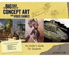 KNYGA Eliott Lilly Big Bad World of Concept Art for Video Games