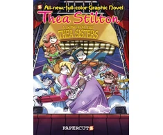 KNYGA Elisabetta Dami Thea Stilton Graphic Novels #7