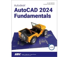 KNYGA Elise Moss Autodesk AutoCAD 2024 Fundamentals