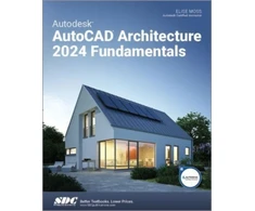 KNYGA Elise Moss Autodesk AutoCAD Architecture 2024 Fundamentals