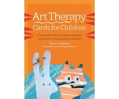 KNYGA Elitsa Velikova Art Therapy Cards for Children