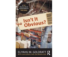 KNYGA Eliyahu M Goldratt Isn't It Obvious?