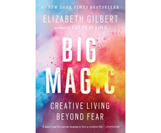 KNYGA Elizabeth Gilbert Big Magic