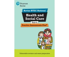 KNYGA Elizabeth Haworth Pearson REVISE BTEC National Health and Social Care Practice Assessments Plus U2 - for 2025 exams