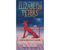 KNYGA Elizabeth Peters He Shall Thunder in the Sky