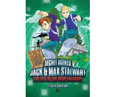 KNYGA Elizabeth Singer Hunt Secret Agents Jack and Max Stalwart: Book 3