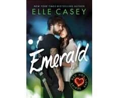 KNYGA Elle Casey smaragdas