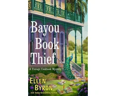 KNYGA Ellen Byron Bayou Book Thief