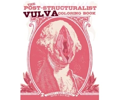 KNYGA Elly Blue Post-Structuralist Vulva Coloring Book