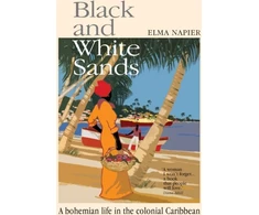 KNYGA Elma Napier Juodas and Baltas Sands