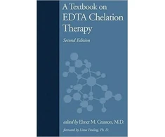KNYGA Elmer M Cranton Textbook on Edta Chelation Therapy