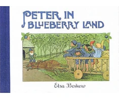KNYGA Elsa Beskow Peter in Blueberry Land