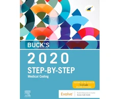 KNYGA Elsevier Buck's Step-by-Step Medical Coding, 2020 Edition