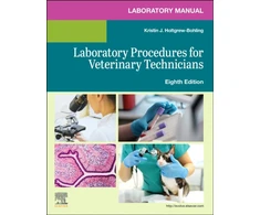 KNYGA Elsevier Laboratory Manual for Laboratory Procedures for Veterinary Technicians