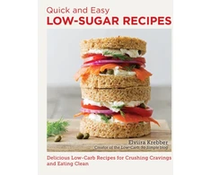 KNYGA Elviira Krebber Quick and Easy Low Sugar Recipes