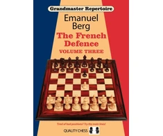 KNYGA Emanuel Berg Grandmaster Repertoire 16: The French Defence: Volume 3