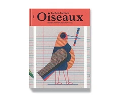 KNYGA Emanuele Coccia Jochen Gerner - Oiseaux - Real And Imaginary Chromatic Inventory