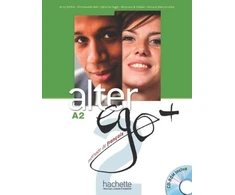 KNYGA Emanuelle Daille Alter Ego + 2 : Livre de l'eleve + Parcours digital