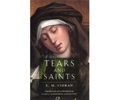 KNYGA Emil Cioran Tears and Saints