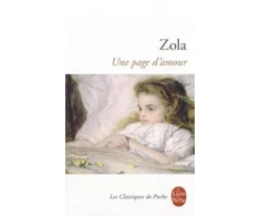KNYGA Emile Zola Une page d'amour
