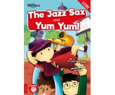KNYGA Emilie Dufresne Yum Yum and the Jazz Sax