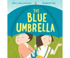 KNYGA Emily Ann Davison Mėlyna Umbrella