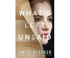 KNYGA Emily Bleeker What's Left Unsaid