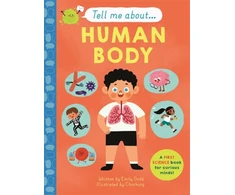 KNYGA Emily Dodd Tell Me About: The Human Body