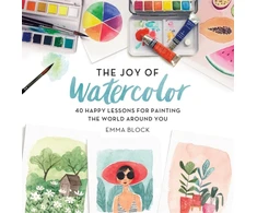 KNYGA Emma Block The Joy of Watercolor
