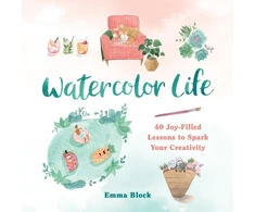 KNYGA Emma Block Watercolor Life
