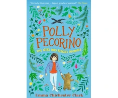 KNYGA Emma Chichester Clark Polly Pecorino: The Girl Who Rescues Animals