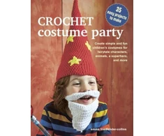 KNYGA Emma Friedlander Collins Crochet Costume Party: over 35 easy patterns to make