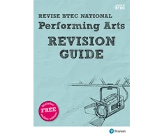 KNYGA Emma Hindley Pearson REVISE BTEC National Performing Arts Revision Guide inc online edition - for 2025 exams