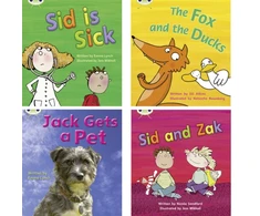 KNYGA Emma Lynch Learn to Read at Home with Bug Club Phonics: Pack 3 (Pack of 4 reading books with 3 fiction and 1 non-fiction)