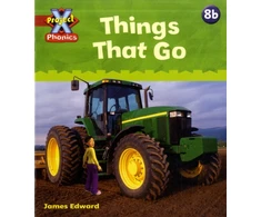 KNYGA Emma Lynch Project X Phonics: Raudona 8b Things That Go