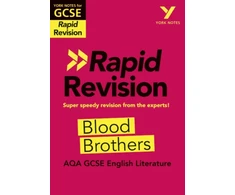 KNYGA Emma Slater York Notes RAPID AQA GCSE (Revision Guide) Blood Brothers - for 2026, 2027 exams