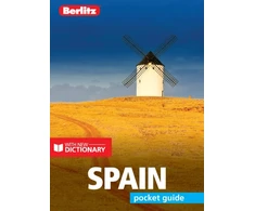 KNYGA Emma Stanford Berlitz Pocket Guide Spain (Travel Guide with Dictionary)