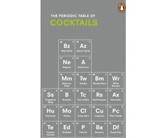KNYGA Emma Stokes Periodic Table of COCKTAILS
