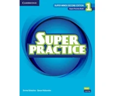 KNYGA Emma Szlachta Super Minds Level 1 Super Practice Book British English