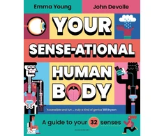 KNYGA Emma Young Your SENSE-ational Human Body