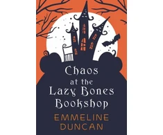 KNYGA Emmeline Duncan Chaos at the Lazy Bones Bookshop
