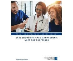 KNYGA Endocrine Society 2021 Endocrine Case Management: Meet the Professor
