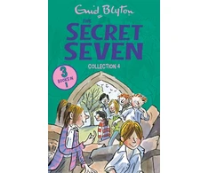 KNYGA Enid Blyton Secret Seven Collection 4