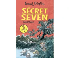 KNYGA Enid Blyton Secret Seven Collection 5